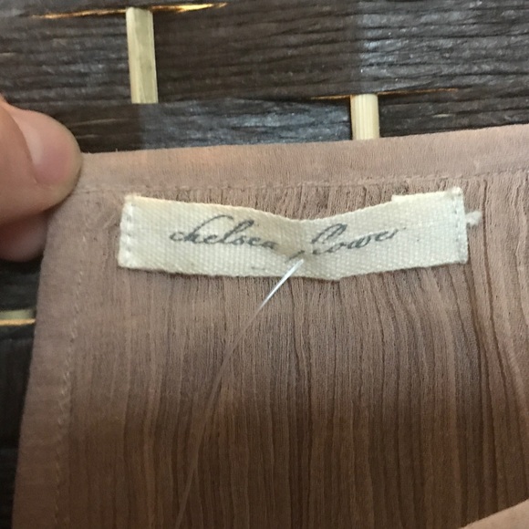 Chelsea Flower embroidered long sleeve tunic shirt 100% silk beaded - Picture 7 of 9